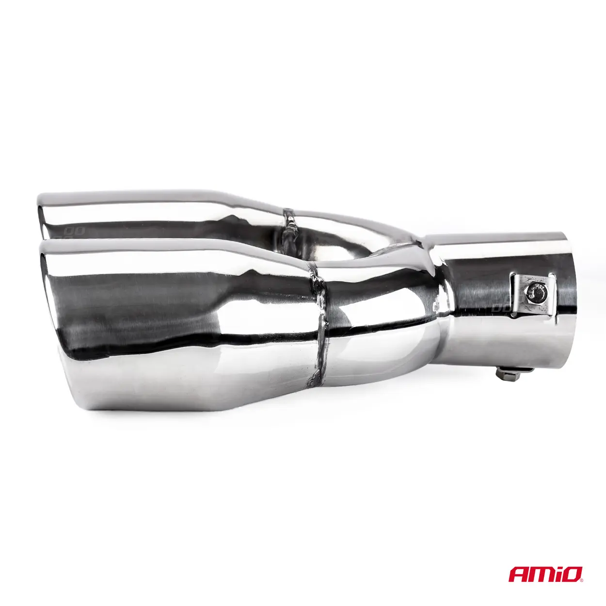Endestuss MT 010 Chrome Rustfritt Ø - (85mm x 67mm) (85mm x 67mm) – bilde 3