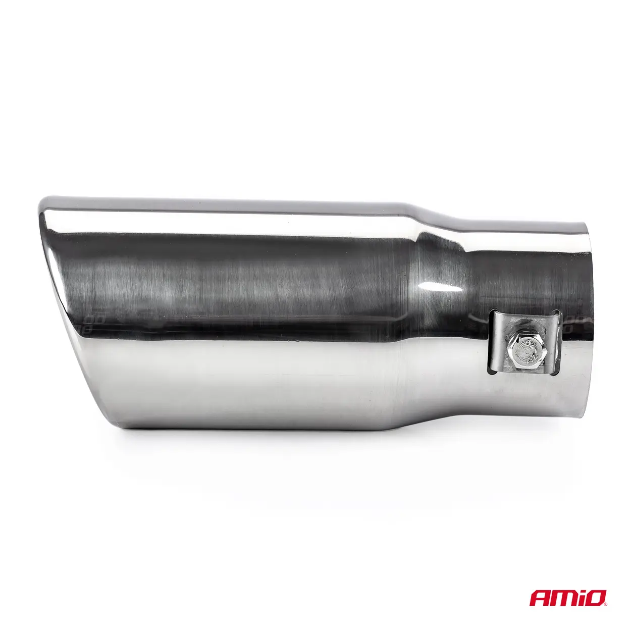 Endestuss MT 011 Chrome Rustfritt Ø - 63mm Image 3