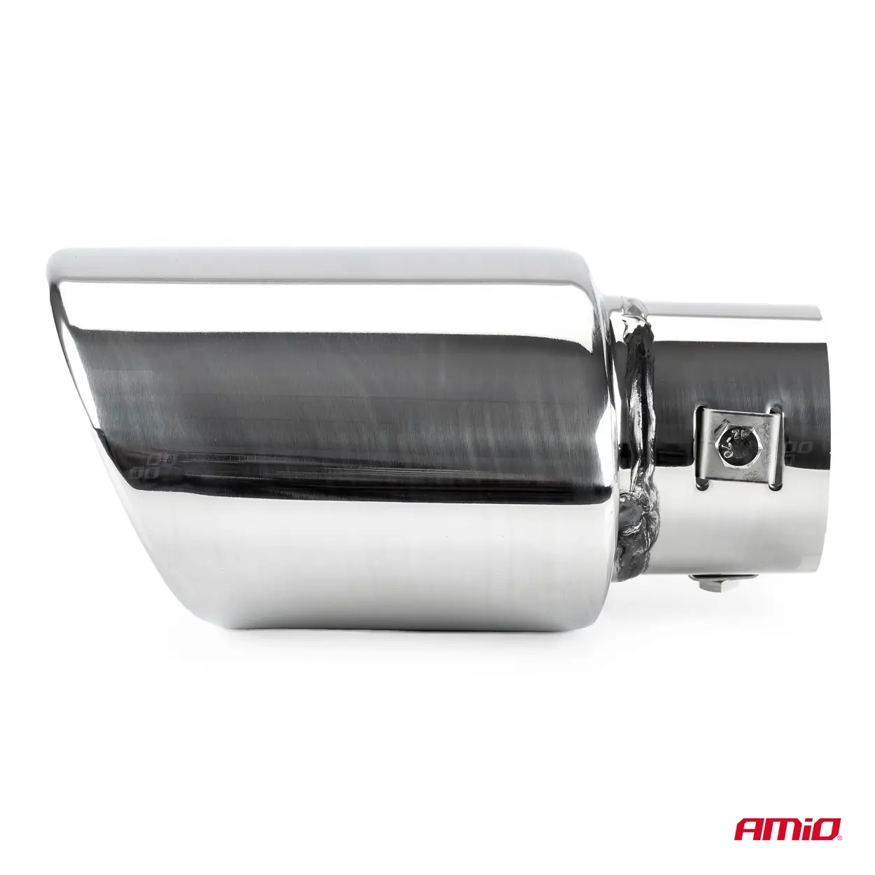 Endestuss MT 014 Oval Chrome Rustfritt Ø - 117mm – bilde 3