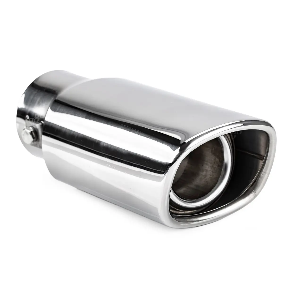 Endestuss MT 015 Chrome Rustfritt Ø - (81mm x 66mm) Image 1