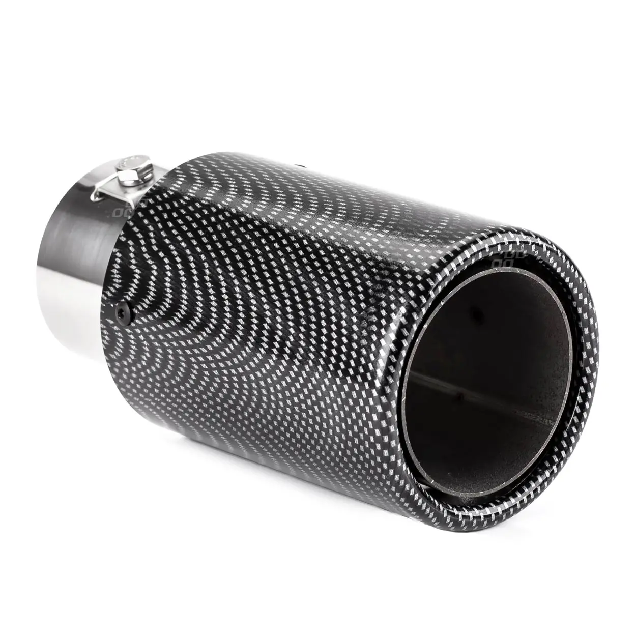 Endestuss MT 016C Carbon Rustfritt Ø - 76mm
