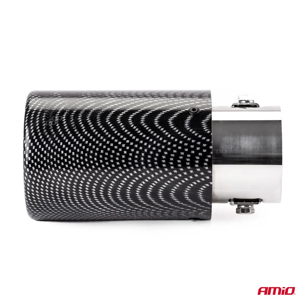 Endestuss MT 016C Carbon Rustfritt Ø - 76mm – bilde 3