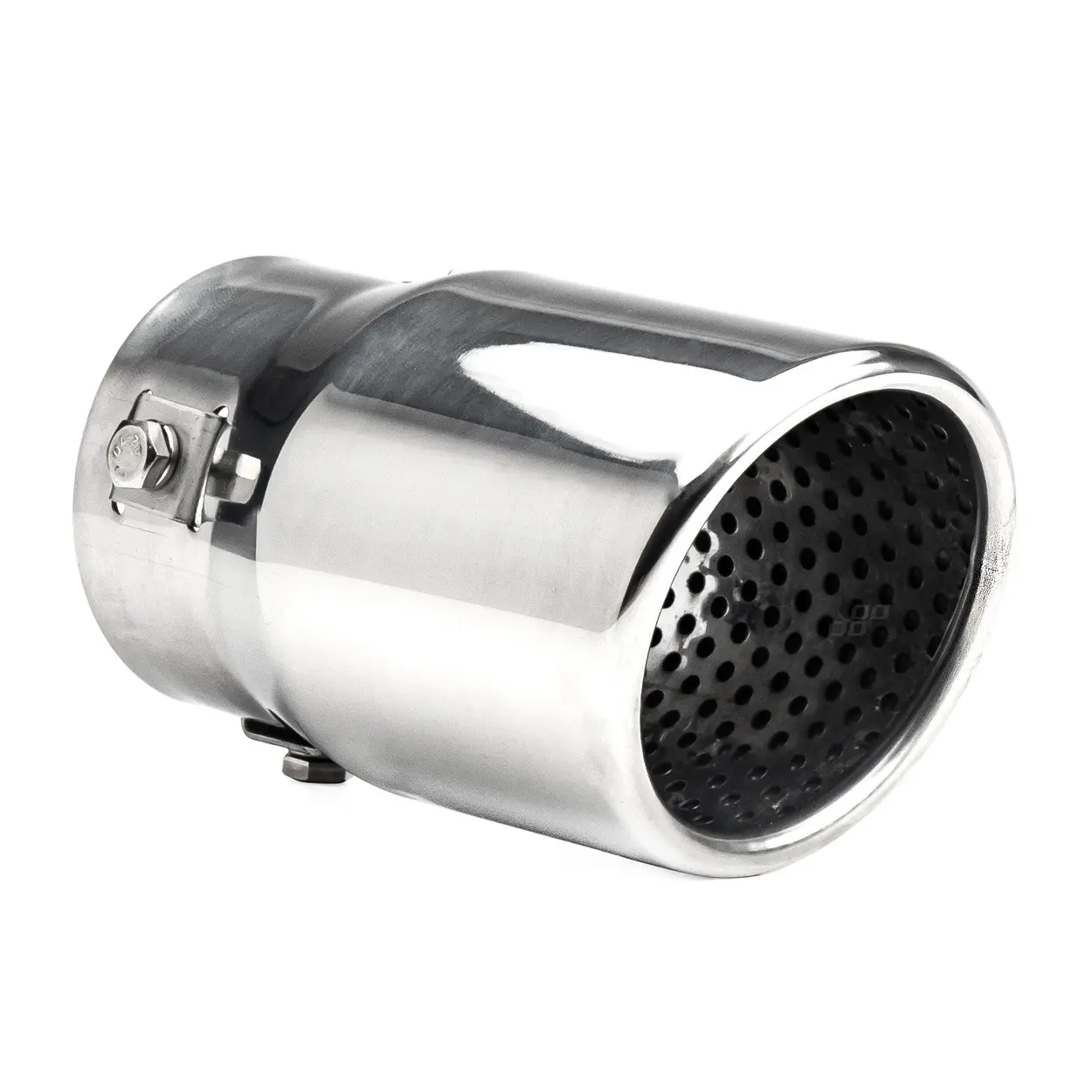 Endestuss MT 017 Chrome Rustfritt Ø - 76mm