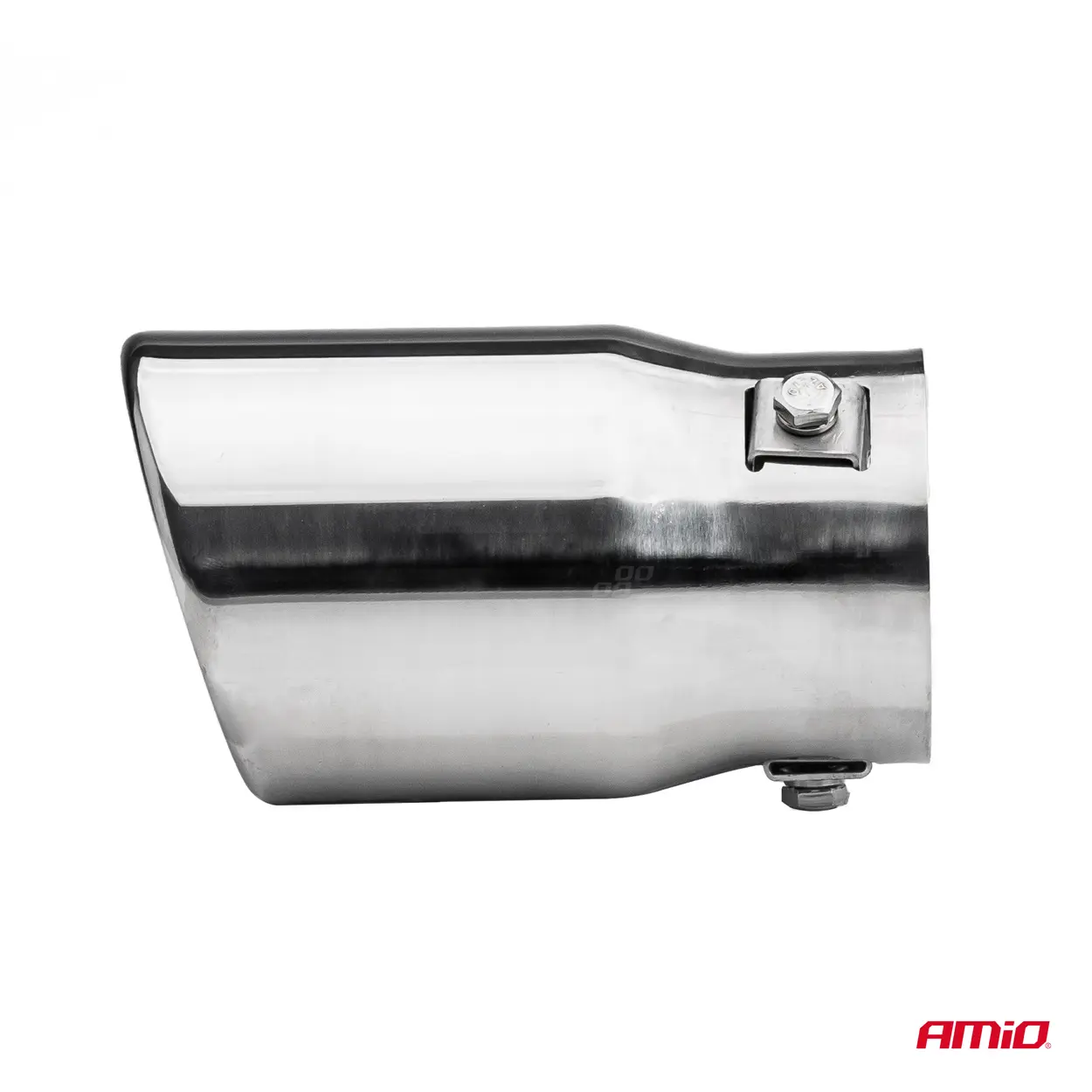 Endestuss MT 017 Chrome Rustfritt Ø - 76mm – bilde 2
