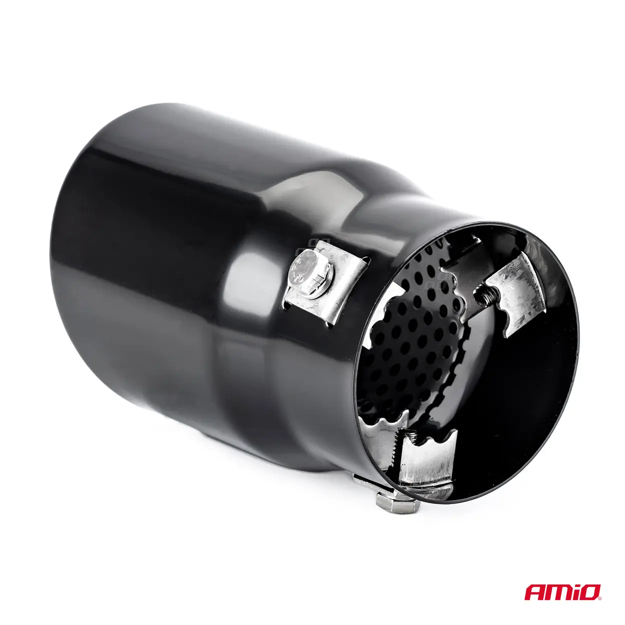 Endestuss MT 017B Black Rustfritt Ø - 76mm Image 2