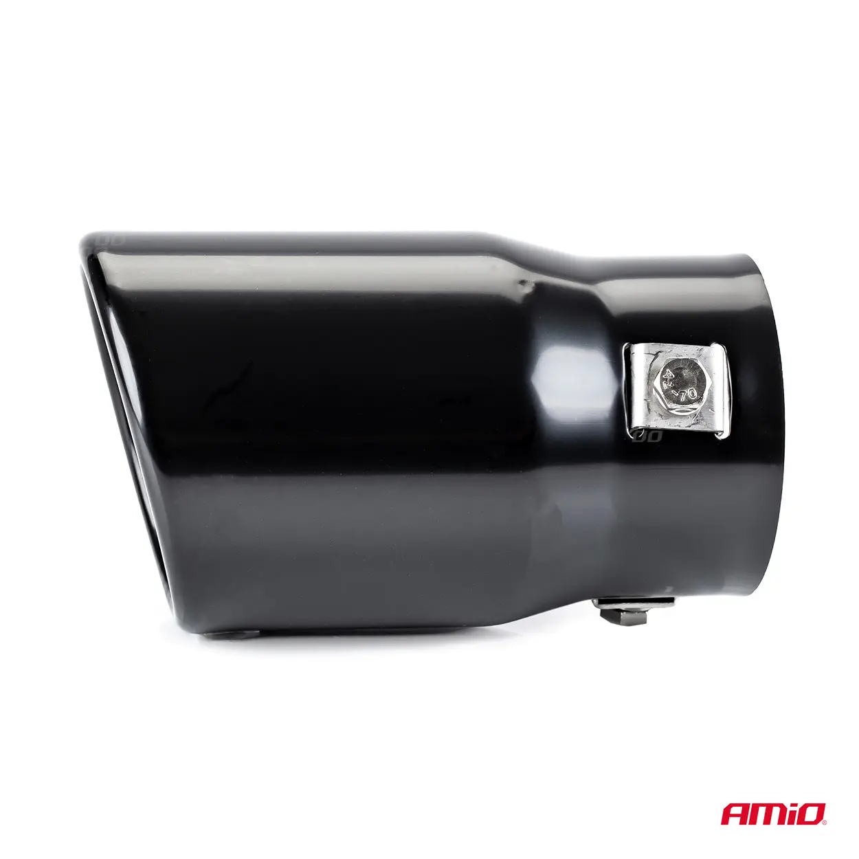 Endestuss MT 017B Black Rustfritt Ø - 76mm Image 3