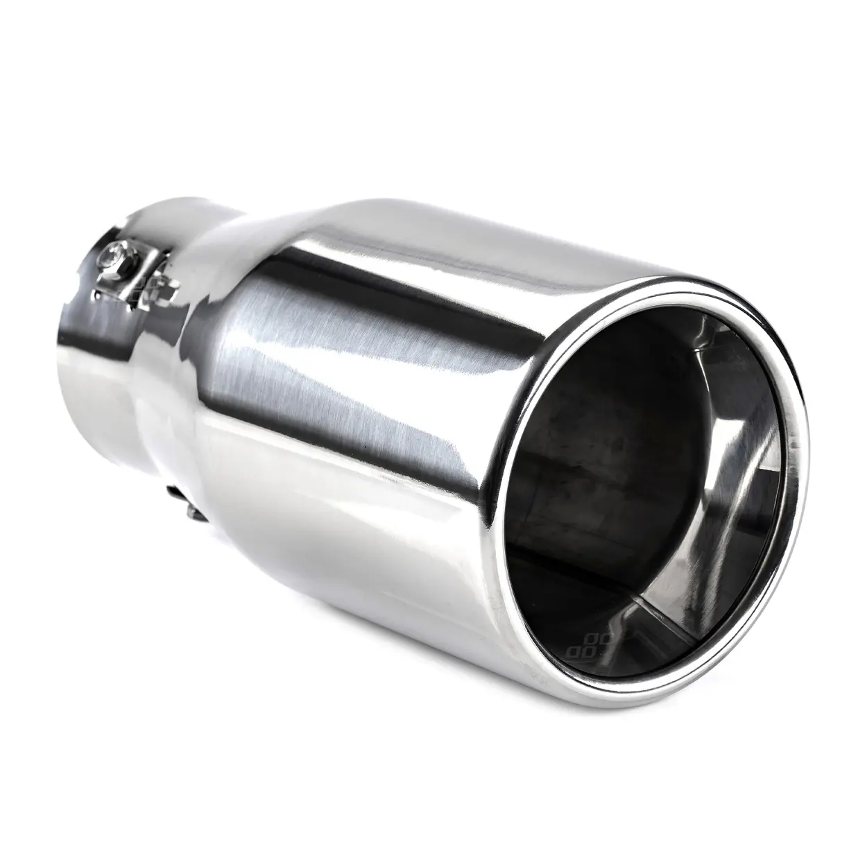 Endestuss MT 018 Chrome Rustfritt Ø - 102mm