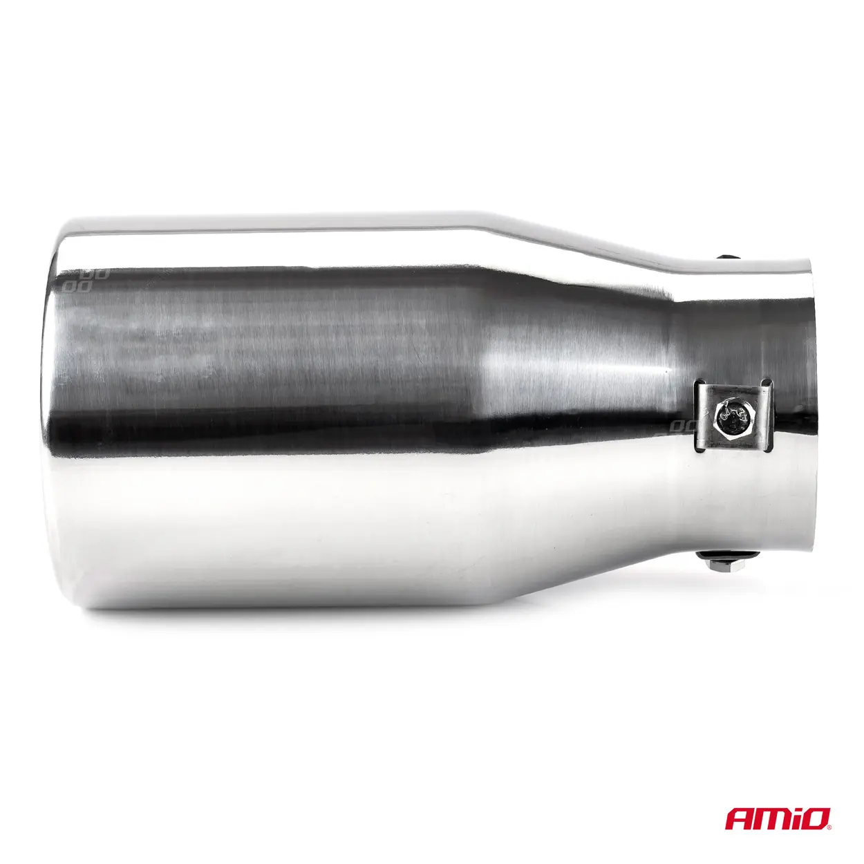 Endestuss MT 018 Chrome Rustfritt Ø - 102mm – bilde 3