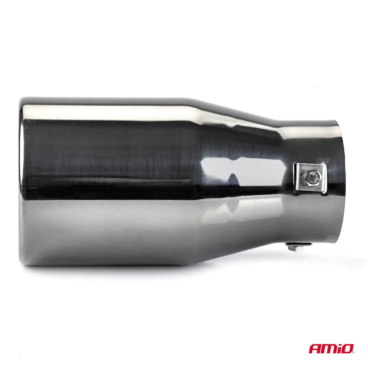 Endestuss MT 018BC Graphite Gun Metal Smoked Rustfritt Ø - 102mm – bilde 3