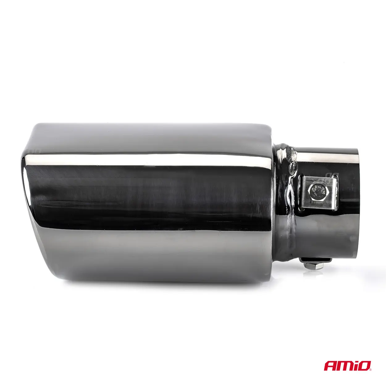 Endestuss MT 019BC Graphite Gun Metal Rustfritt Ø - (122mm x 68mm) – bilde 3