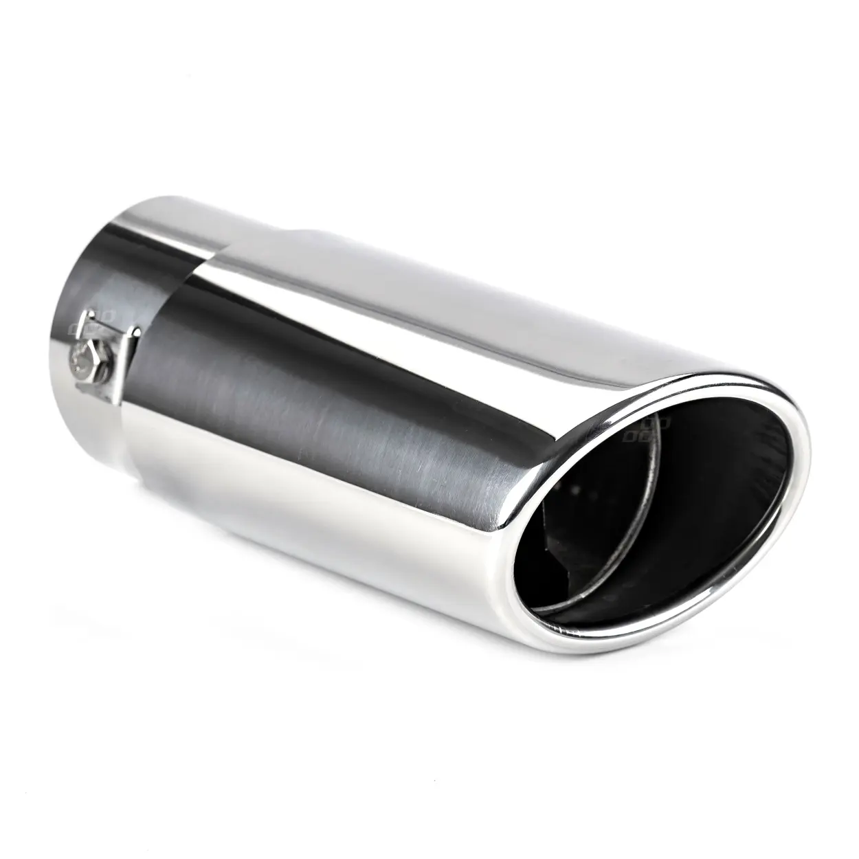 Endestuss MT 020 Chrome Rustfritt Ø - (86mm x 65mm) Image 1