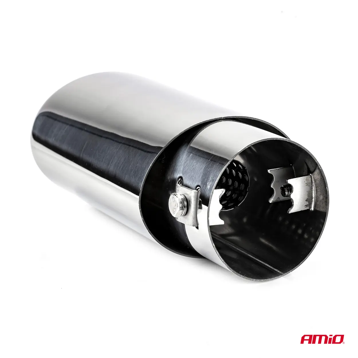 Endestuss MT 020 Chrome Rustfritt Ø - (86mm x 65mm) Image 2