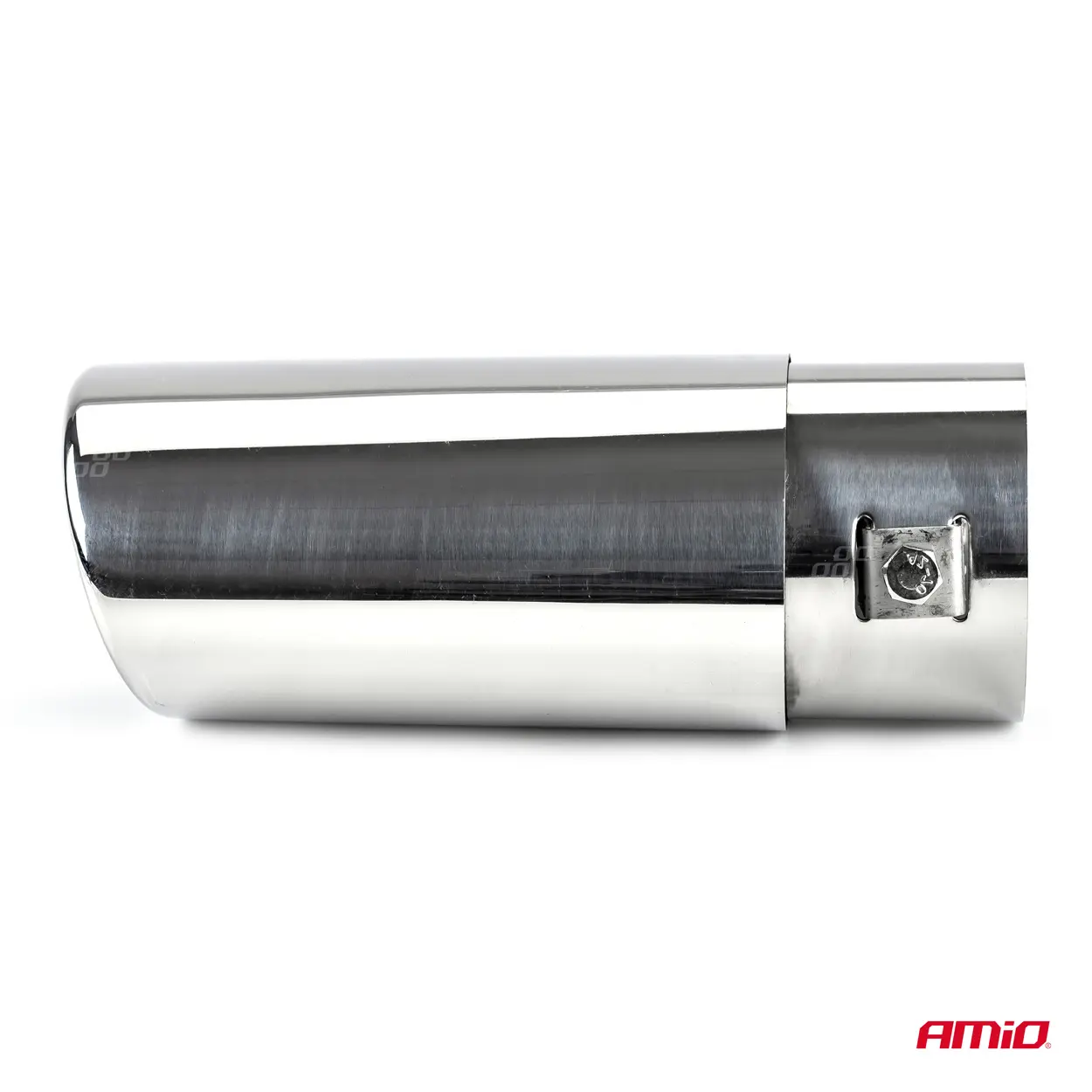 Endestuss MT 020 Chrome Rustfritt Ø - (86mm x 65mm) Image 3