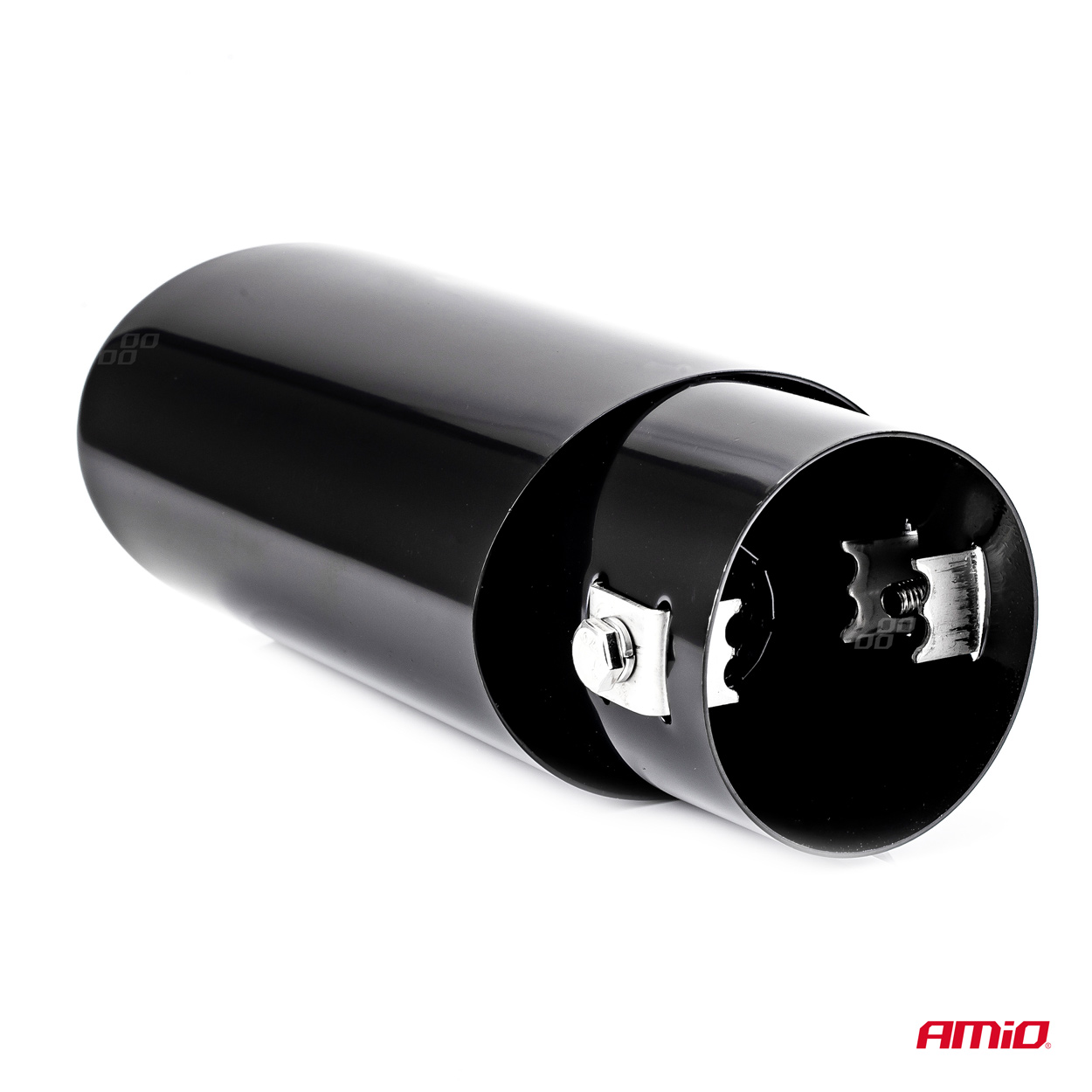 Endestuss MT 020B Black Rustfritt Ø - (86mm x 65mm) – bilde 2