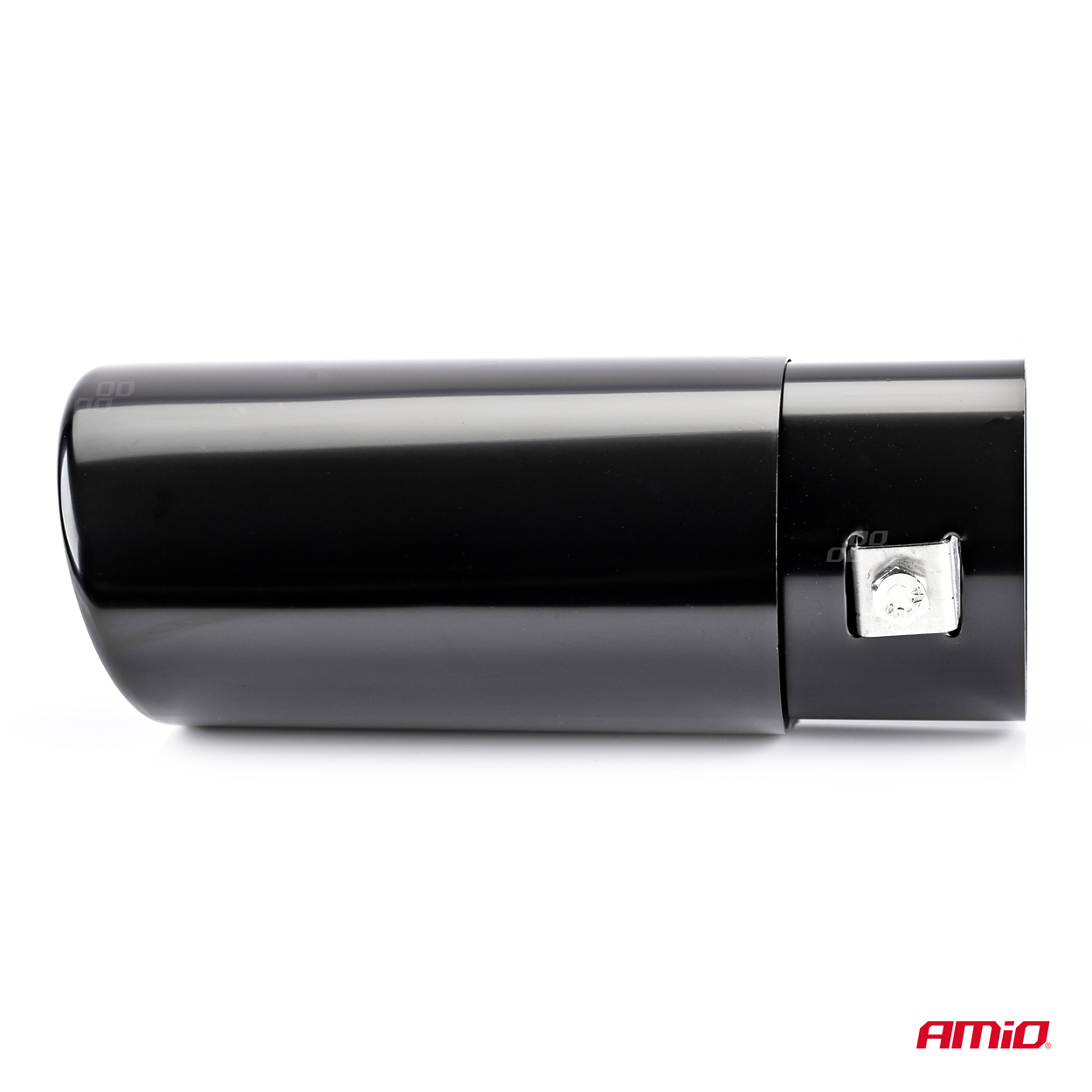 Endestuss MT 020B Black Rustfritt Ø - (86mm x 65mm) – bilde 3