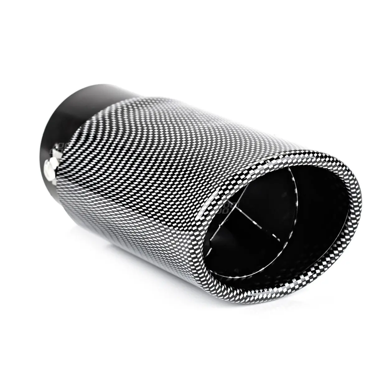 Endestuss MT 020C Carbon Rustfritt Ø - (86mm x 65mm)
