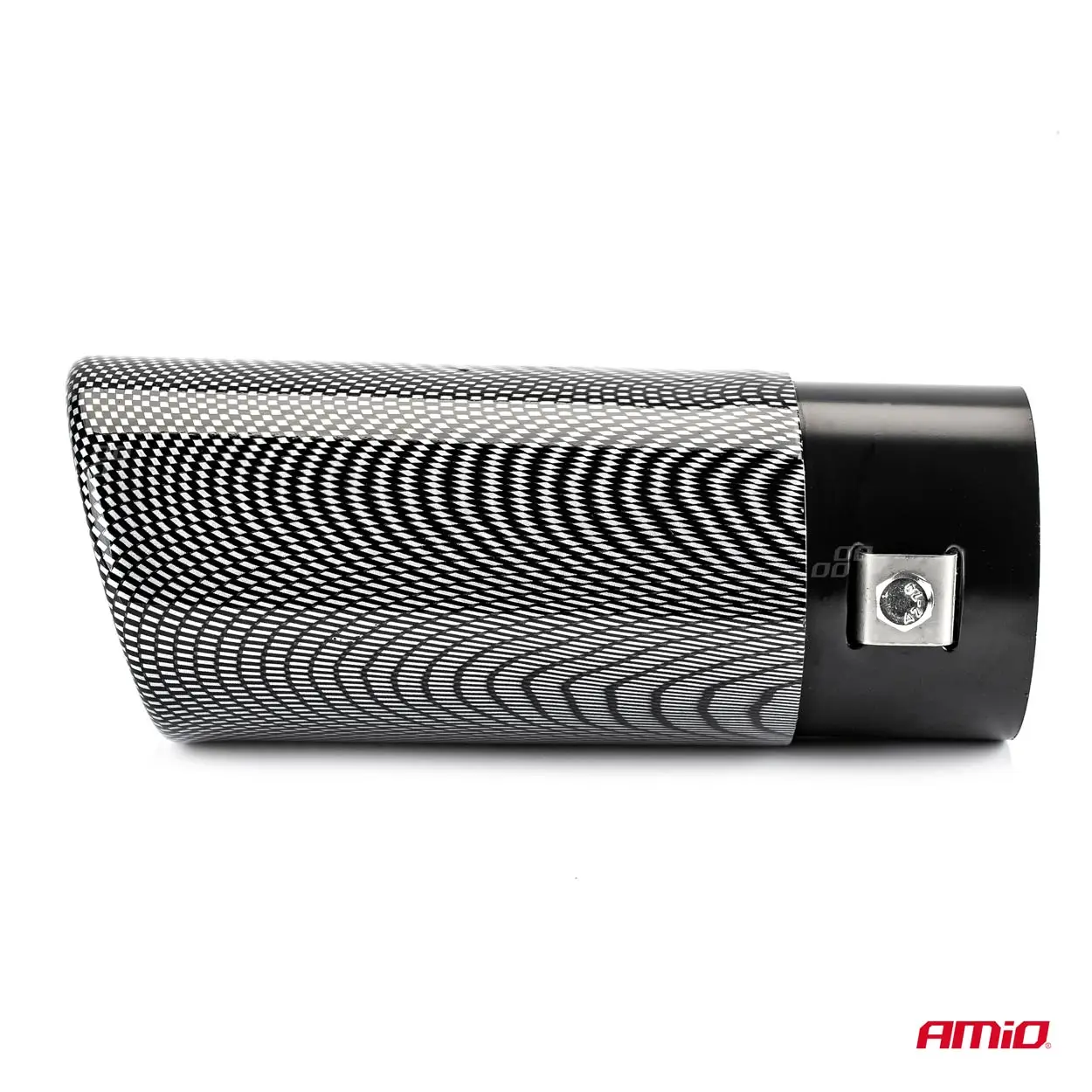 Endestuss MT 020C Carbon Rustfritt Ø - (86mm x 65mm) – bilde 3