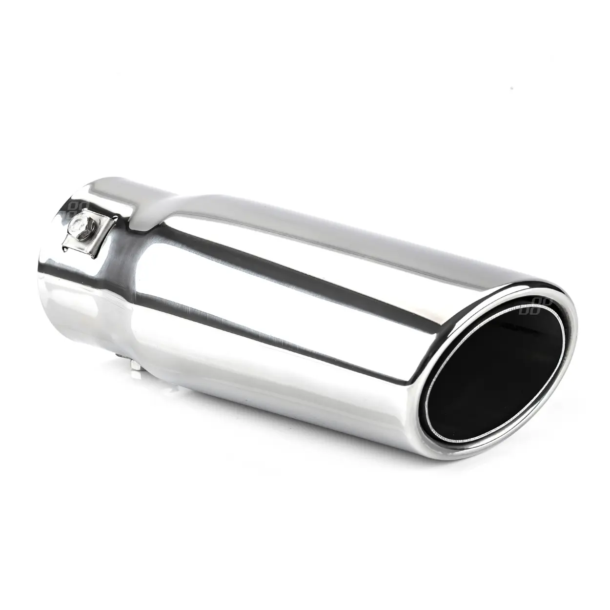 Endestuss MT 021 Chrome Rustfritt Ø - (86mm x 66mm) Image 1