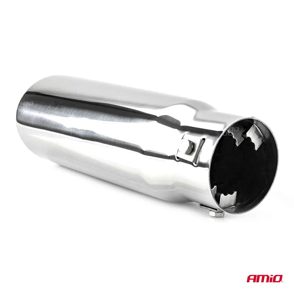 Endestuss MT 021 Chrome Rustfritt Ø - (86mm x 66mm) Image 2