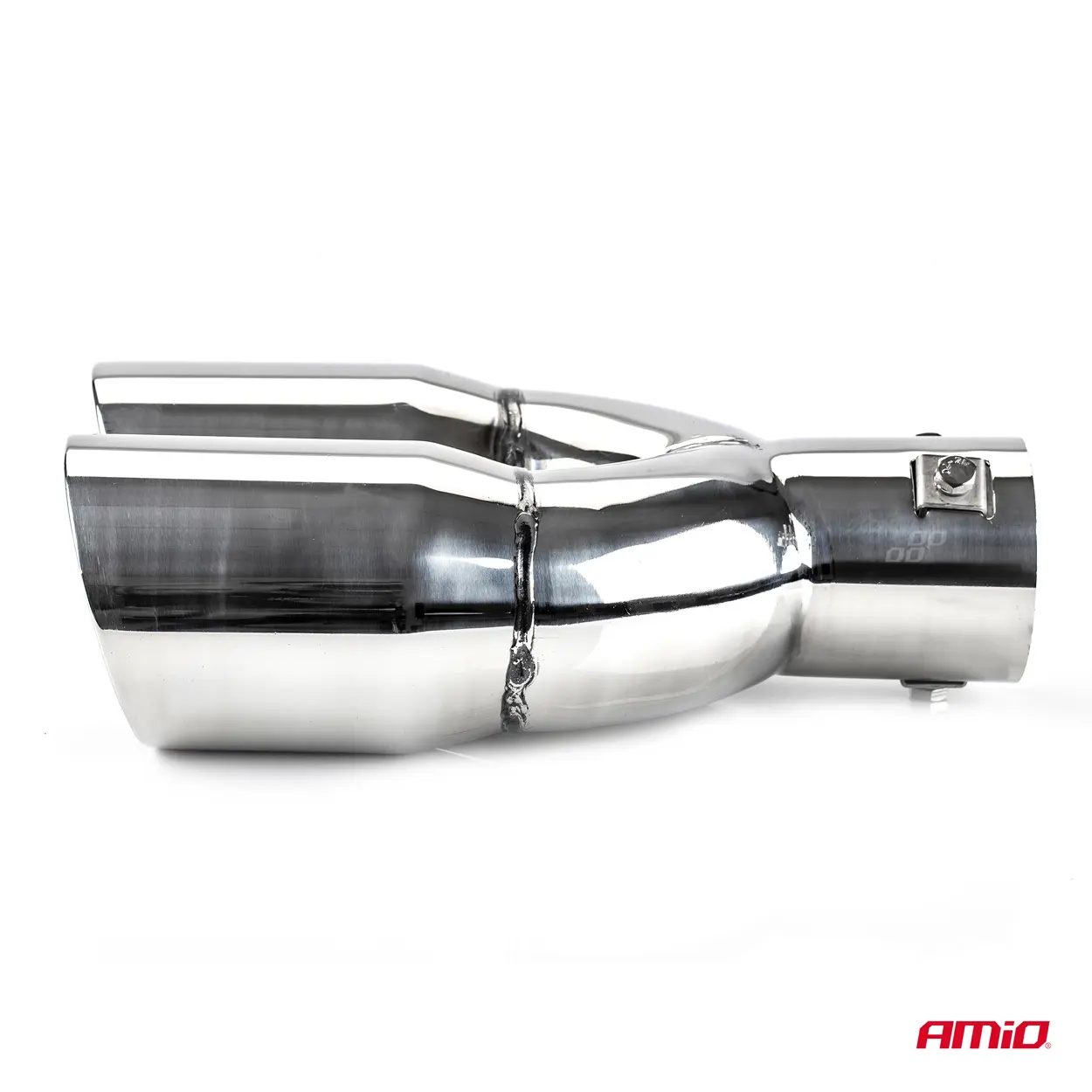 Endestuss MT 022 Chrome Rustfritt Ø - (76mm x 76mm) - (76mm x 76mm) Image 3