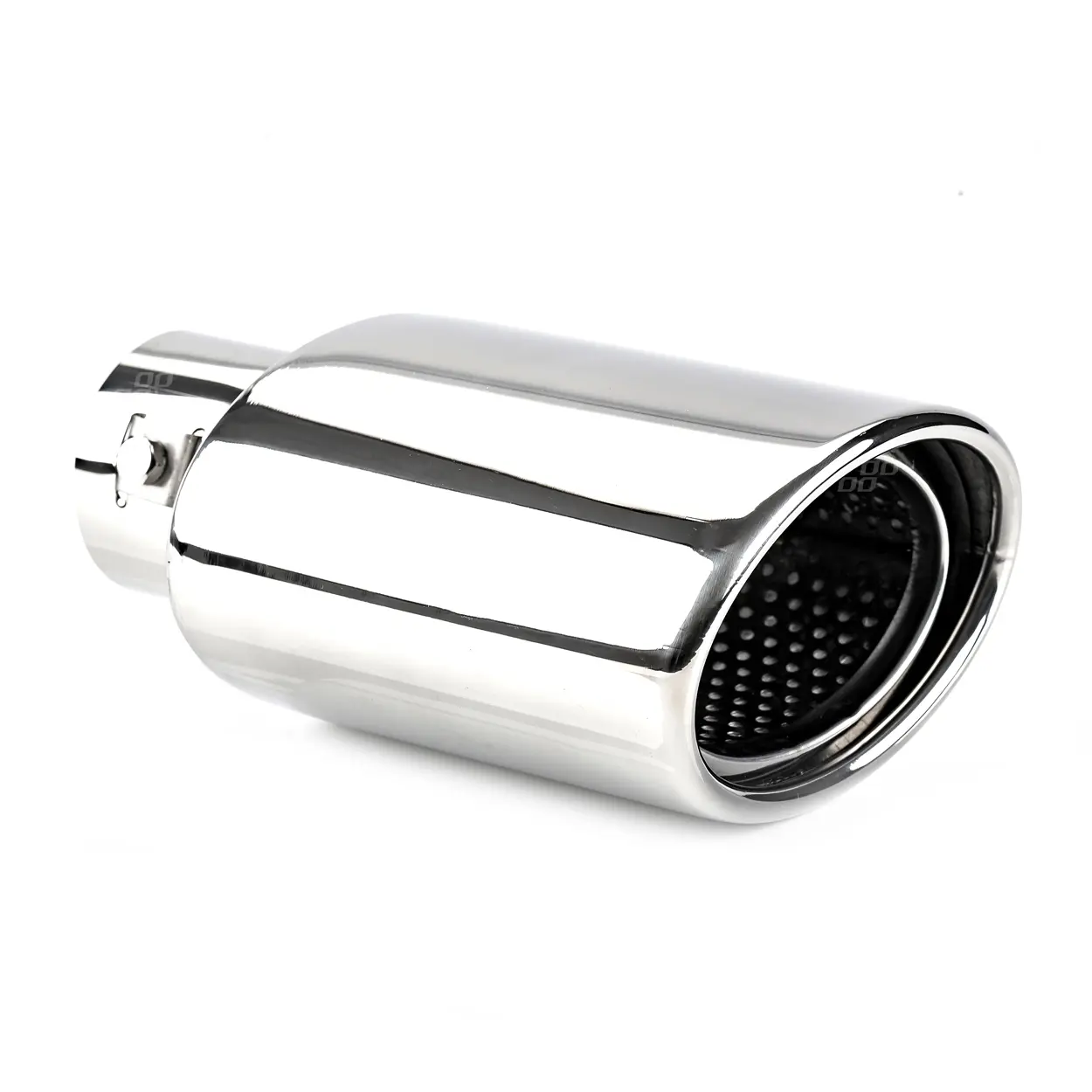 Endestuss MT 023 Oval Chrome Rustfritt Ø - (120mm x 68mm) Image 1