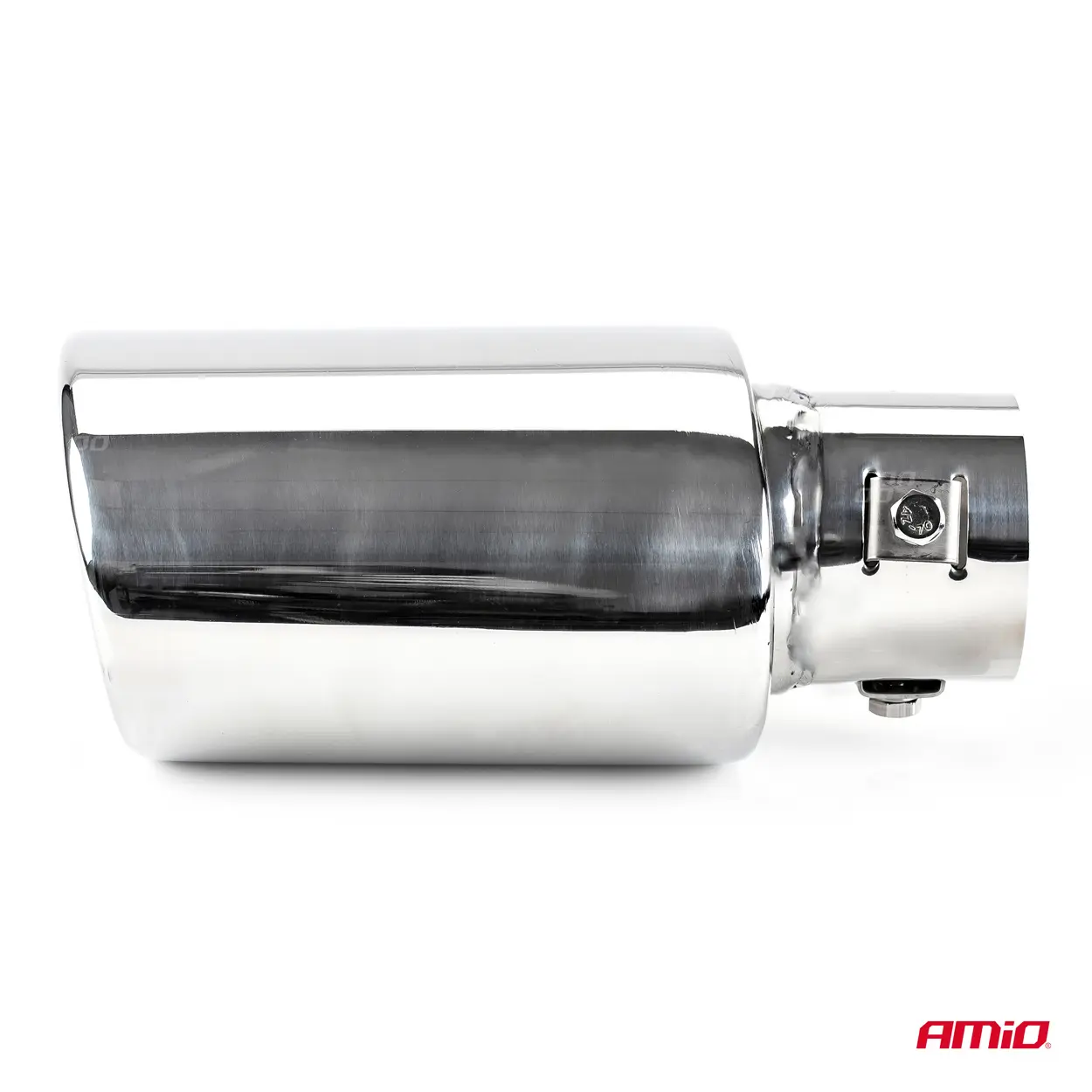 Endestuss MT 023 Oval Chrome Rustfritt Ø - (120mm x 68mm) Image 3