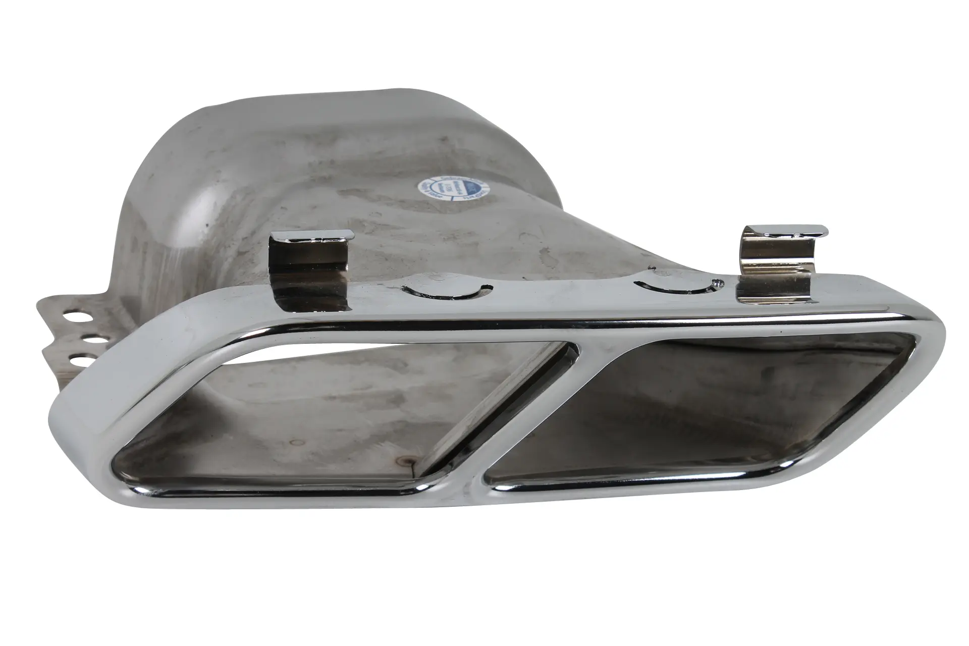 Endestusser enderør Mercedes-Benz A45 AMG │ Genuine® Rear Exhaust Tail Pipe Covers – bilde 2