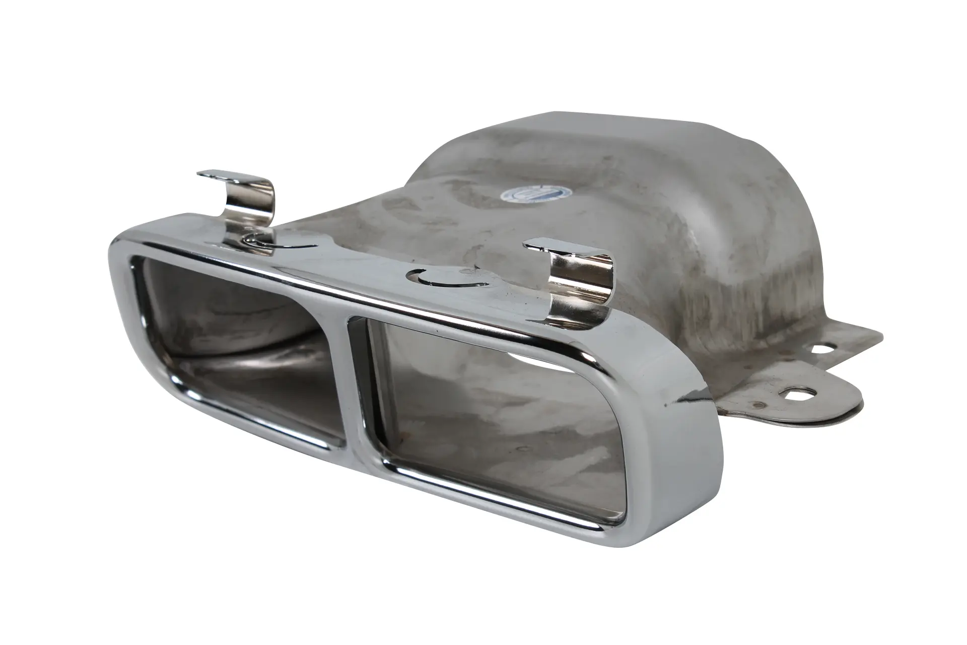 Endestusser enderør Mercedes-Benz A45 AMG │ Genuine® Rear Exhaust Tail Pipe Covers – bilde 3