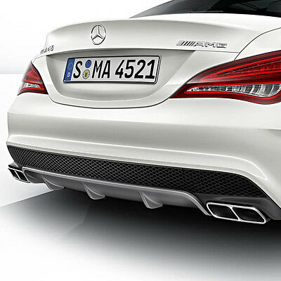 Endestusser enderør Mercedes-Benz A45 AMG │ Genuine® Rear Exhaust Tail Pipe Covers – bilde 6