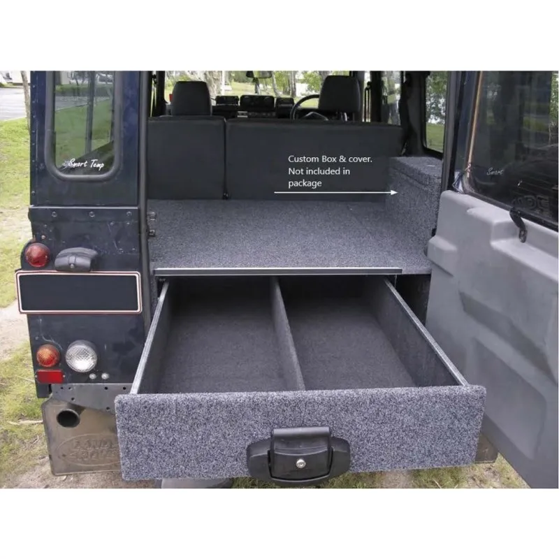 Enkeltskuff ARB Land Rover Defender 90, 110 etter 2002