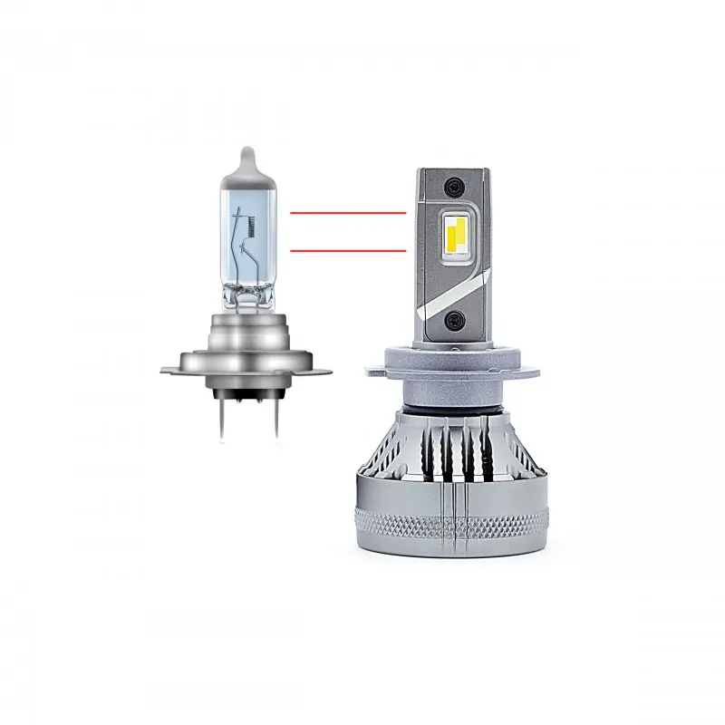 EPLH66 LED-PÆRER H7 SMART AI blyetoothstyrt CANBUS med DRL-funksjon – bilde 12