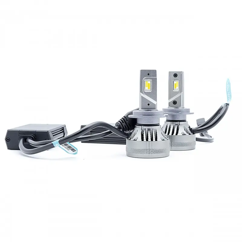 EPLH66 LED-PÆRER H7 SMART AI blyetoothstyrt CANBUS med DRL-funksjon – bilde 2