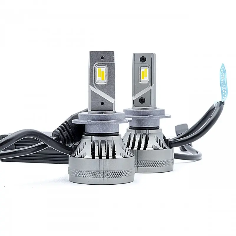 EPLH66 LED-PÆRER H7 SMART AI blyetoothstyrt CANBUS med DRL-funksjon – bilde 6