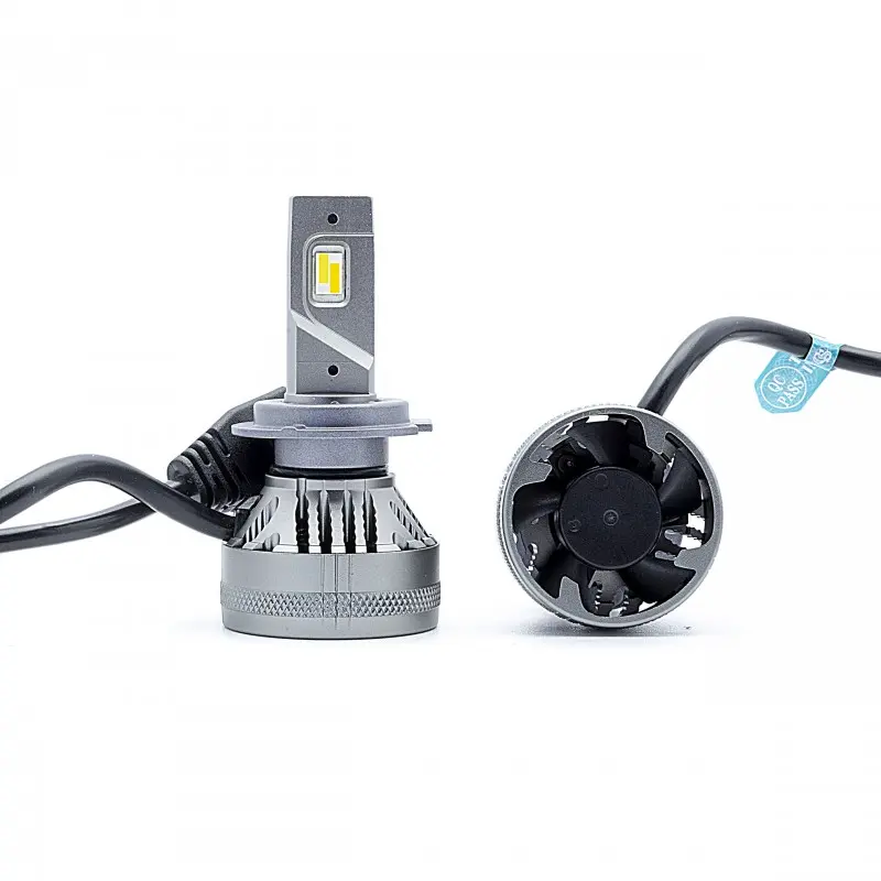 EPLH66 LED-PÆRER H7 SMART AI blyetoothstyrt CANBUS med DRL-funksjon – bilde 7