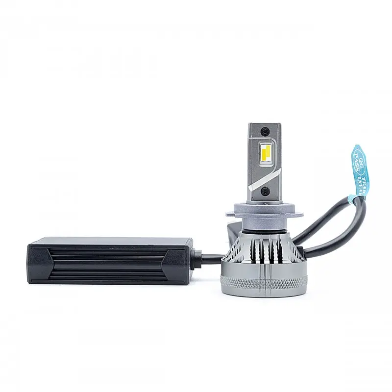 EPLH66 LED-PÆRER H7 SMART AI blyetoothstyrt CANBUS med DRL-funksjon – bilde 8
