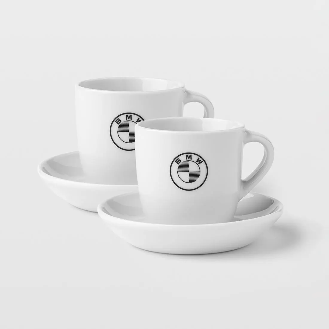 Espressokopper med Fat BMW White Edition │ Genuine® Espresso Mug