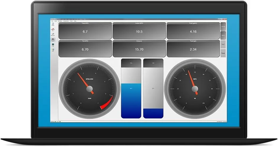 Feilkodeleser trådløs OBDLink LX Bluetooth OBD2 diagnoseadapter │ Android / iOS / Windows - FORScan - Scan my Tesla  - Bimmercode - Bimmerlink │ rask og stabil – bilde 10