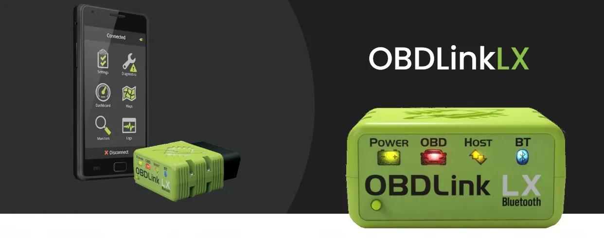 Feilkodeleser trådløs OBDLink LX Bluetooth OBD2 diagnoseadapter │ Android / iOS / Windows - FORScan - Scan my Tesla  - Bimmercode - Bimmerlink │ rask og stabil – bilde 12
