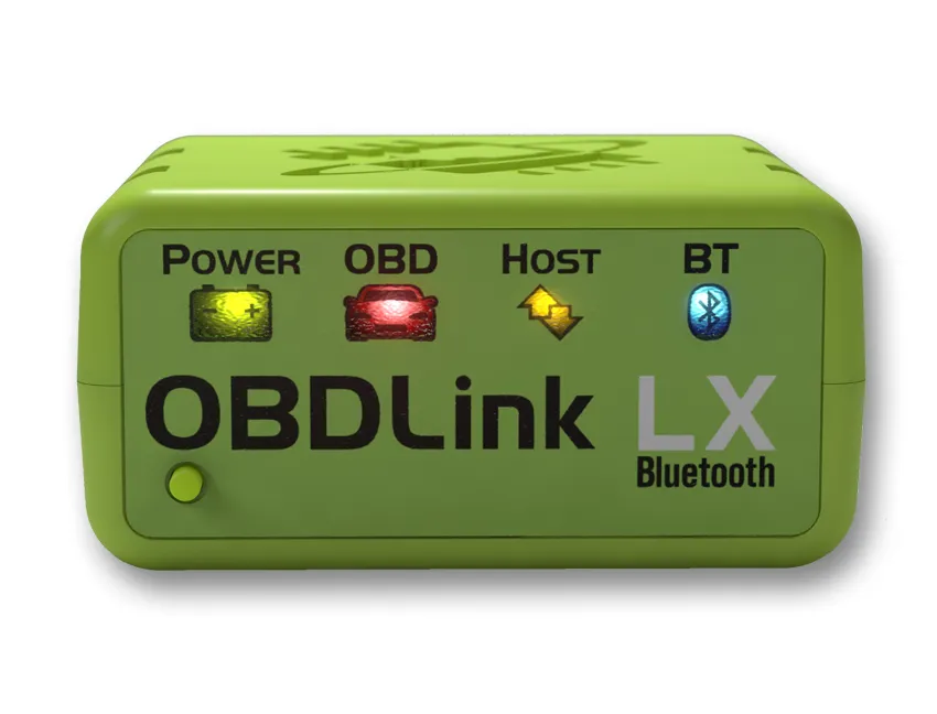 Feilkodeleser trådløs OBDLink LX Bluetooth OBD2 diagnoseadapter │ Android / iOS / Windows - FORScan - Scan my Tesla  - Bimmercode - Bimmerlink │ rask og stabil – bilde 3