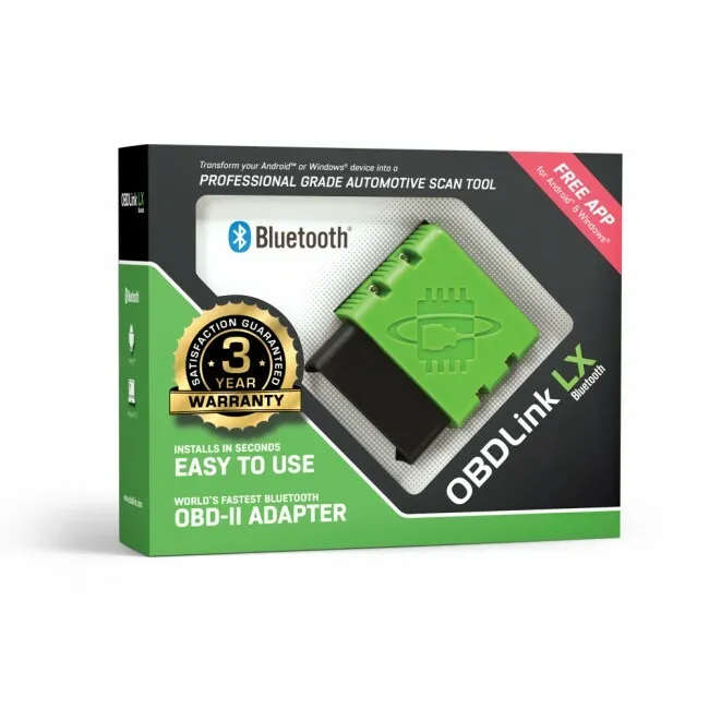 Feilkodeleser trådløs OBDLink LX Bluetooth OBD2 diagnoseadapter │ Android / iOS / Windows - FORScan - Scan my Tesla  - Bimmercode - Bimmerlink │ rask og stabil – bilde 5