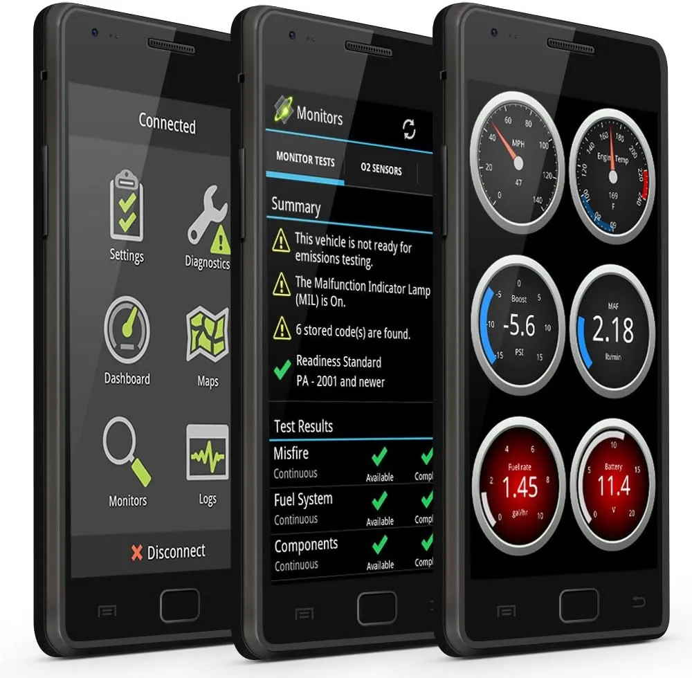 Feilkodeleser trådløs OBDLink LX Bluetooth OBD2 diagnoseadapter │ Android / iOS / Windows - FORScan - Scan my Tesla  - Bimmercode - Bimmerlink │ rask og stabil – bilde 8