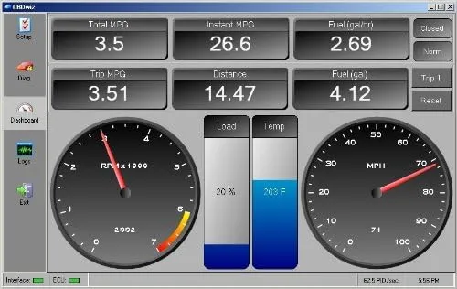 Feilkodeleser trådløs OBDLink LX Bluetooth OBD2 diagnoseadapter │ Android / iOS / Windows - FORScan - Scan my Tesla  - Bimmercode - Bimmerlink │ rask og stabil – bilde 9