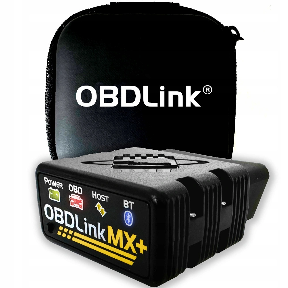 Feilkodeleser trådløs OBDLink MX+ Bluetooth OBD2 diagnoseadapter │ Android / iOS / Windows │ rask og stabil