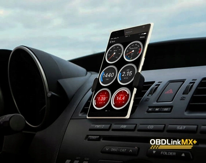 Feilkodeleser trådløs OBDLink MX+ Bluetooth OBD2 diagnoseadapter │ Android / iOS / Windows │ rask og stabil – bilde 8