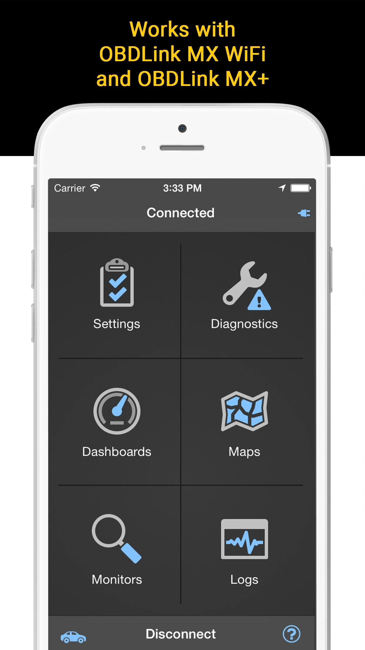 Feilkodeleser trådløs OBDLink MX+ Bluetooth OBD2 diagnoseadapter │ Android / iOS / Windows │ rask og stabil – bilde 9