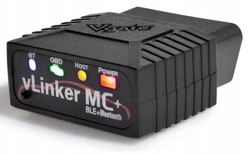 Feilkodeleser trådløs Vgate vLinker MC+ 4.0 avansert trådløs OBD2-adapter │ BimmerCode og FORScan - Android og iOS Image 1