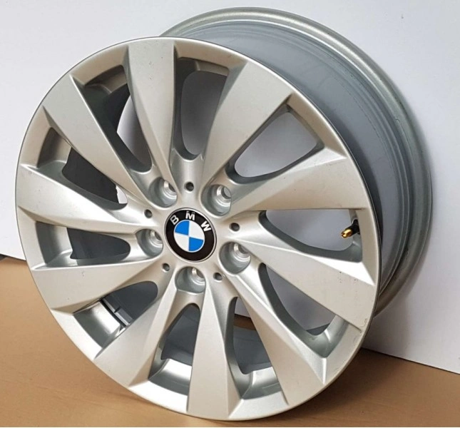 Felg 17" BMW 1-serie / 2-serie (F20/F21/F22/F23) │ Genuine® Turbine Styling 381 - Reflexsilber 7,5Jx17 ET43 – bilde 2