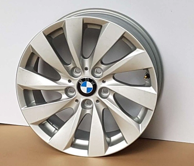 Felg 17" BMW 1-serie / 2-serie (F20/F21/F22/F23) │ Genuine® Turbine Styling 381 - Reflexsilber 7,5Jx17 ET43 – bilde 3