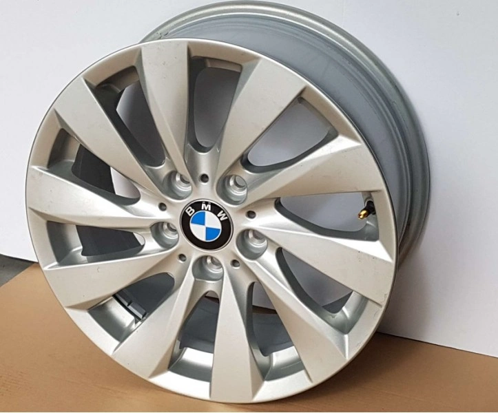 Felg 17" BMW 1-serie / 2-serie (F20/F21/F22/F23) │ Genuine® Turbine Styling 381 - Reflexsilber 7,5Jx17 ET43 – bilde 4