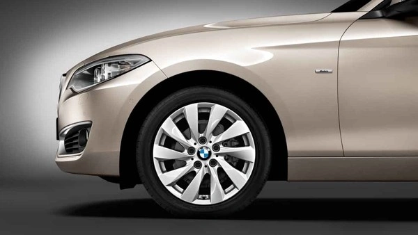 Felg 17" BMW 1-serie / 2-serie (F20/F21/F22/F23) │ Genuine® Turbine Styling 381 - Reflexsilber 7,5Jx17 ET43 – bilde 7